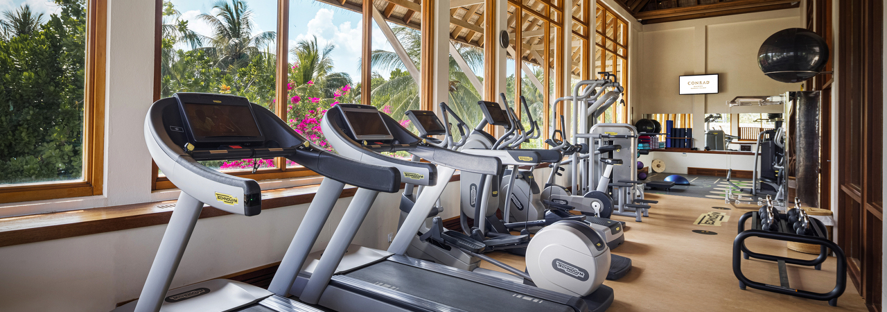 Fitness centre