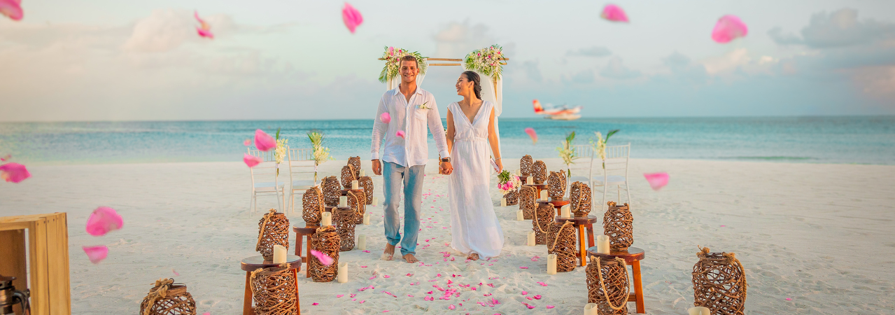 Beach wedding
