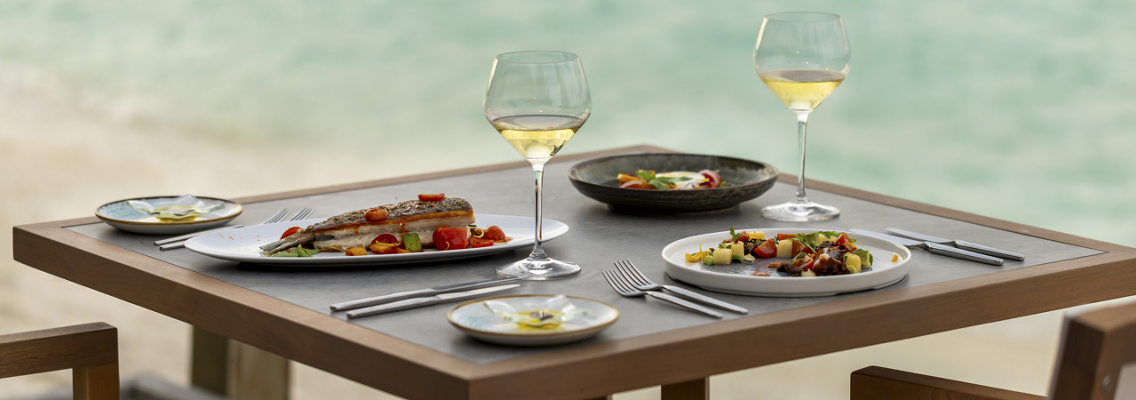 Dining at Vilu