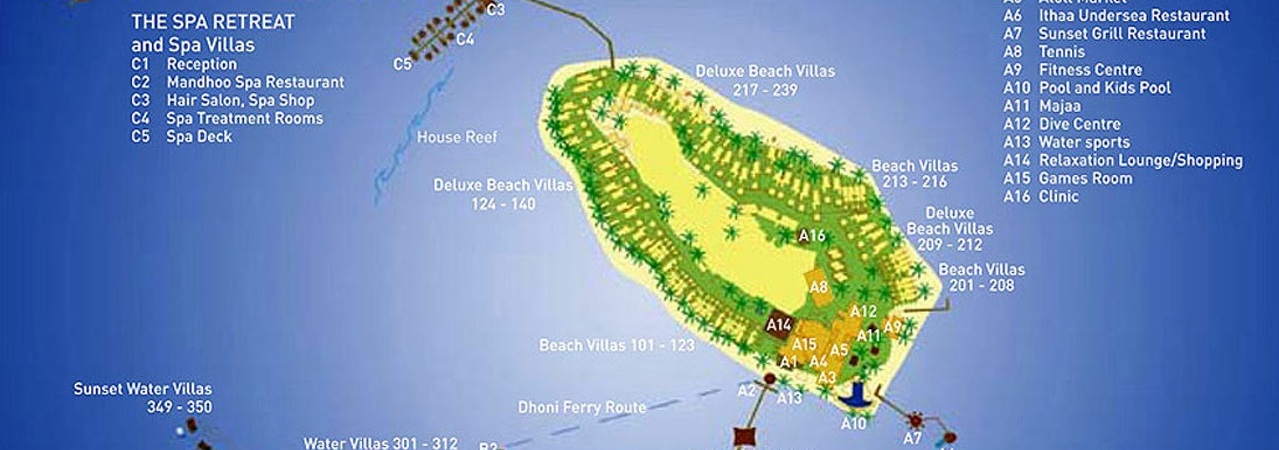 rangali map