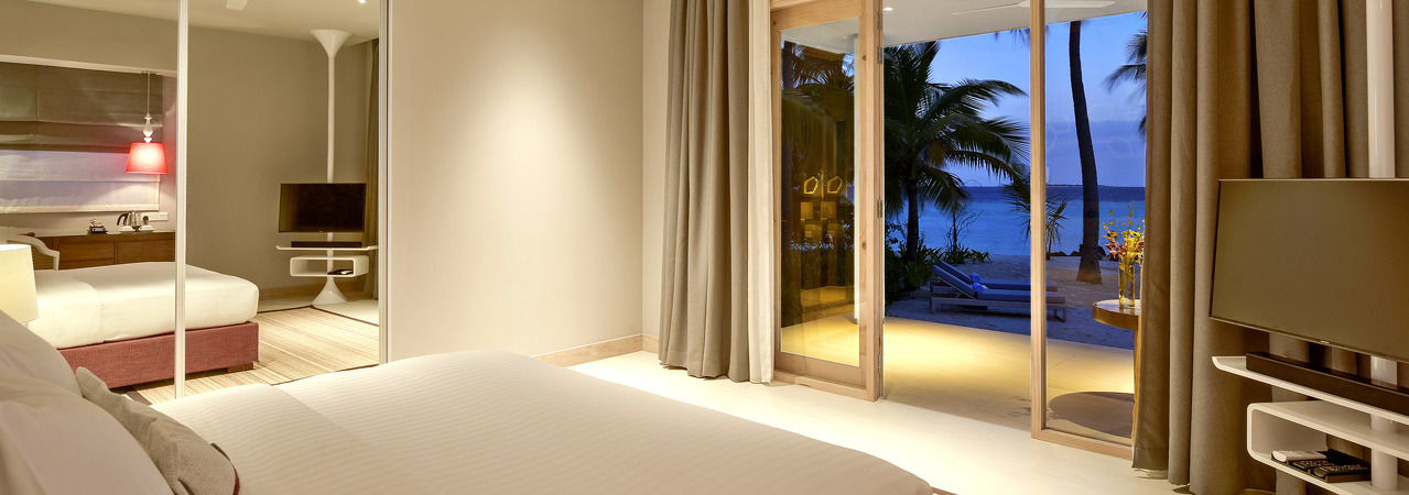 Dhigali Maldives Beach Bungalow