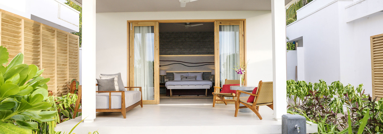 Dhigali Maldives Beach Villa