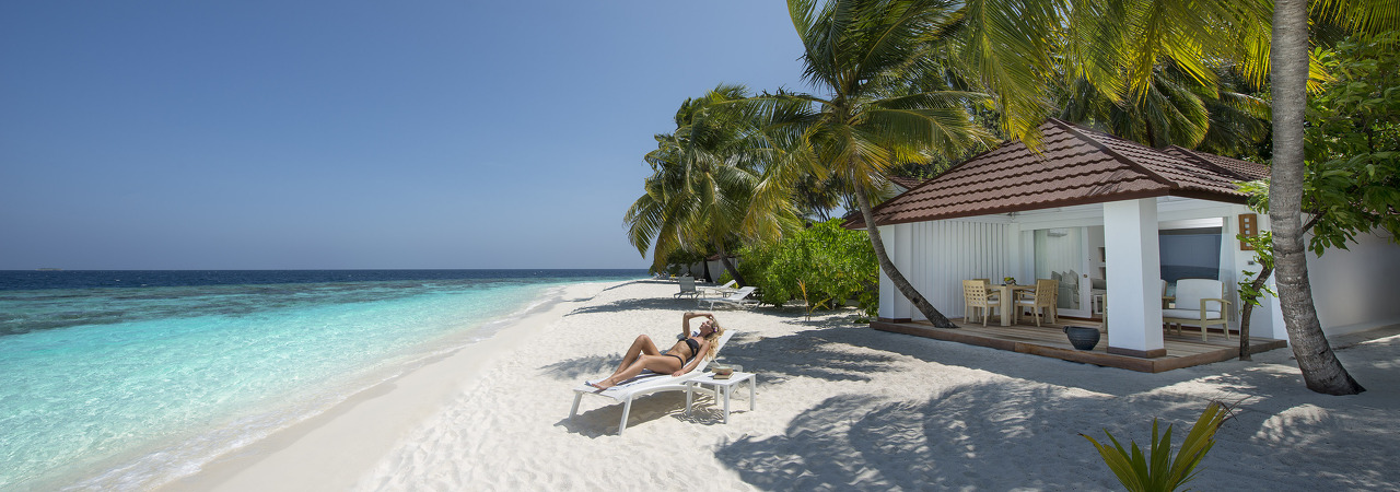 Diamonds Thudufushi beach 2