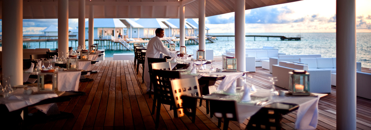 Diamonds Thudufushi Aqua Restaurant