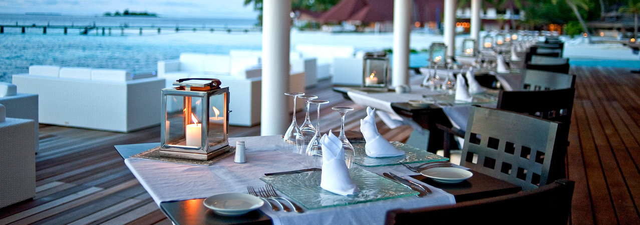 Diamonds Thudufushi Aqua Restaurant 2