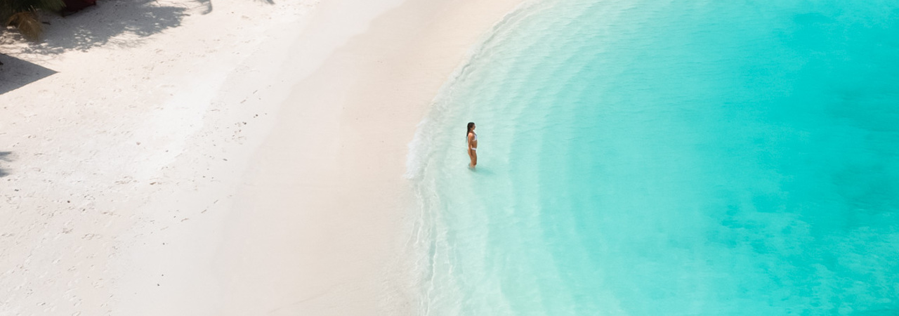 Cinnamon Ellaidhoo beach aerial 2