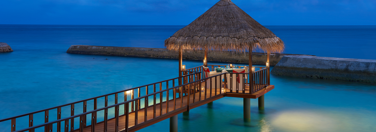 Cinnamon Ellaidhoo destination dining