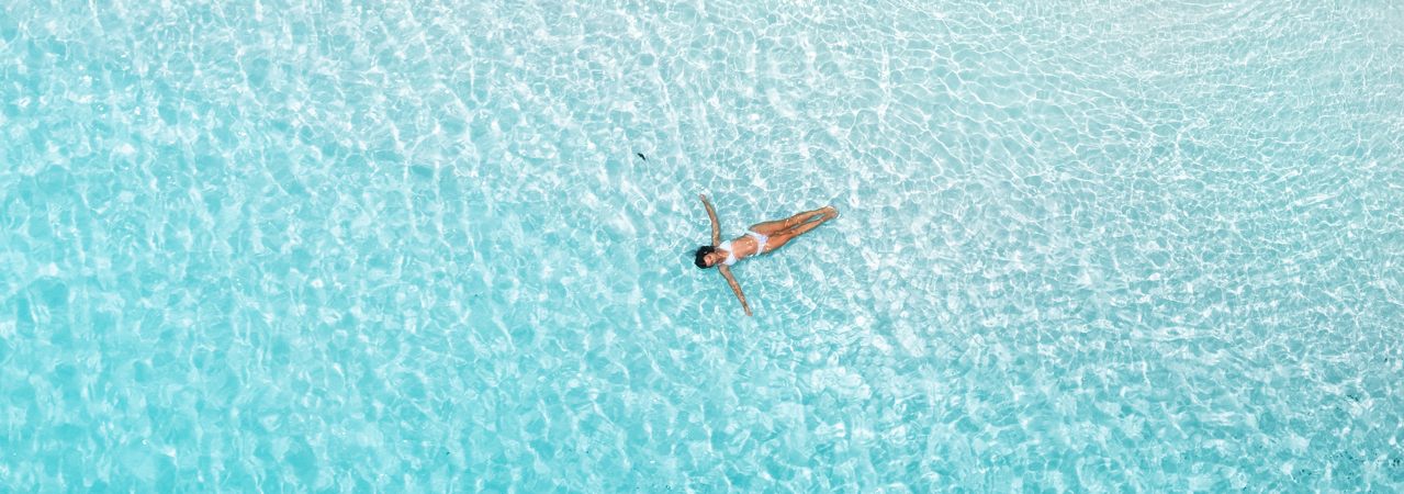 Cinnamon Ellaidhoo lagoon aerial