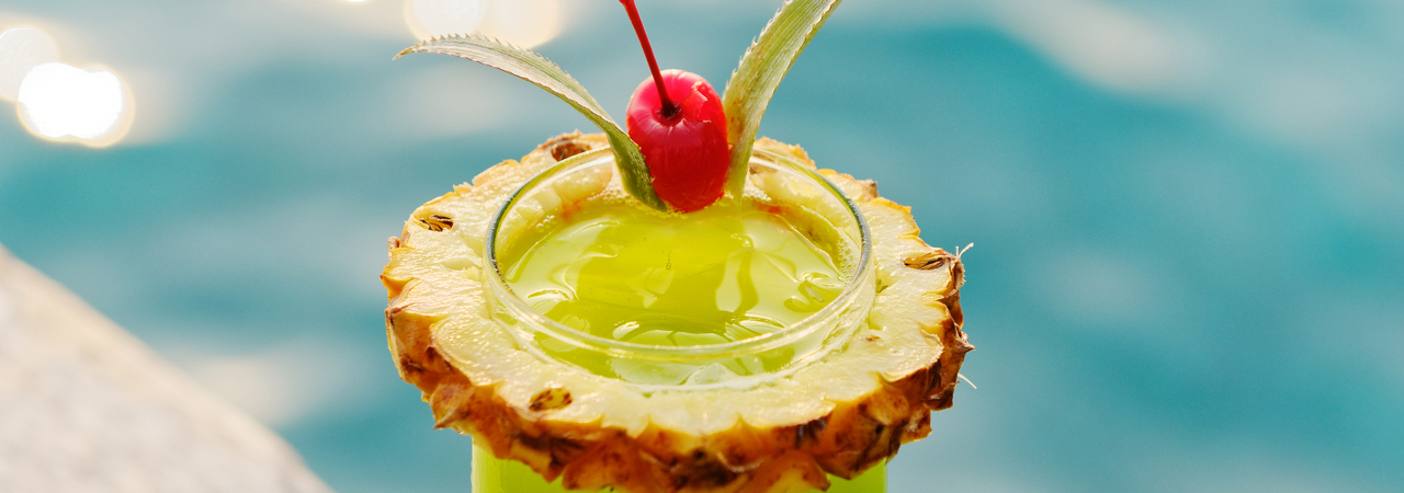 Embudu Village cocktail
