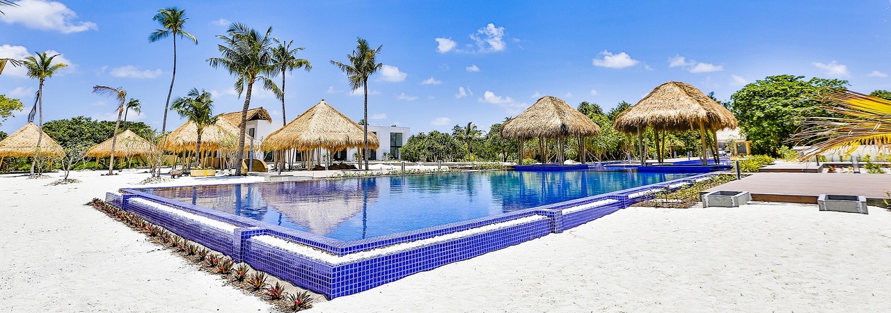 Emerald Maldives Resort Main Pool