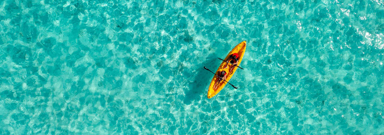 fihalhohi resort maldives bargain cheap holiday kayak