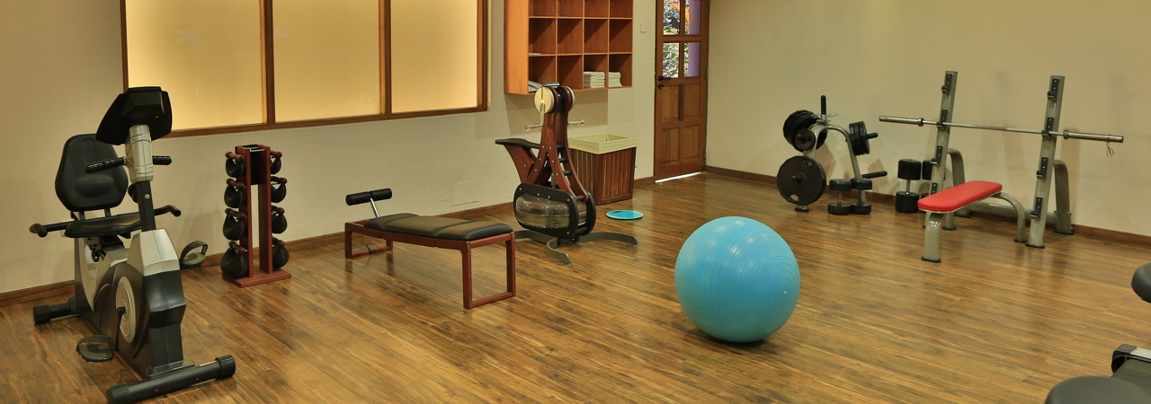 fihalhohi resort maldives bargain cheap holiday gym 1