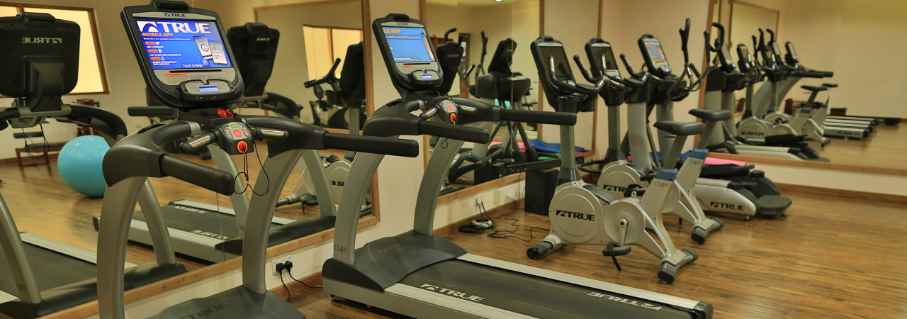 fihalhohi resort maldives bargain cheap holiday gym 2