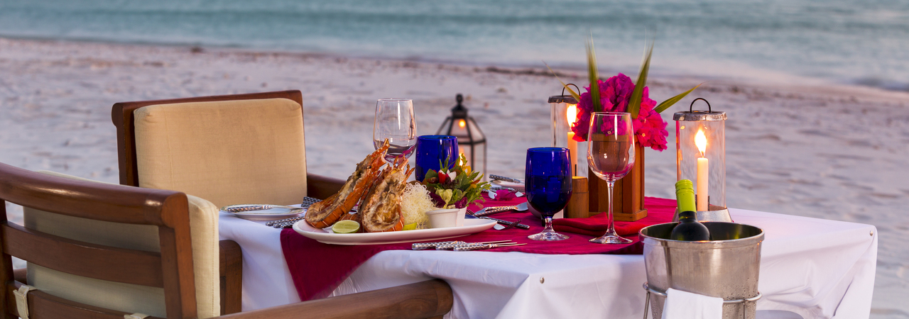 Filitheyo Island Resort Maldives private romantic sunset beach dinner