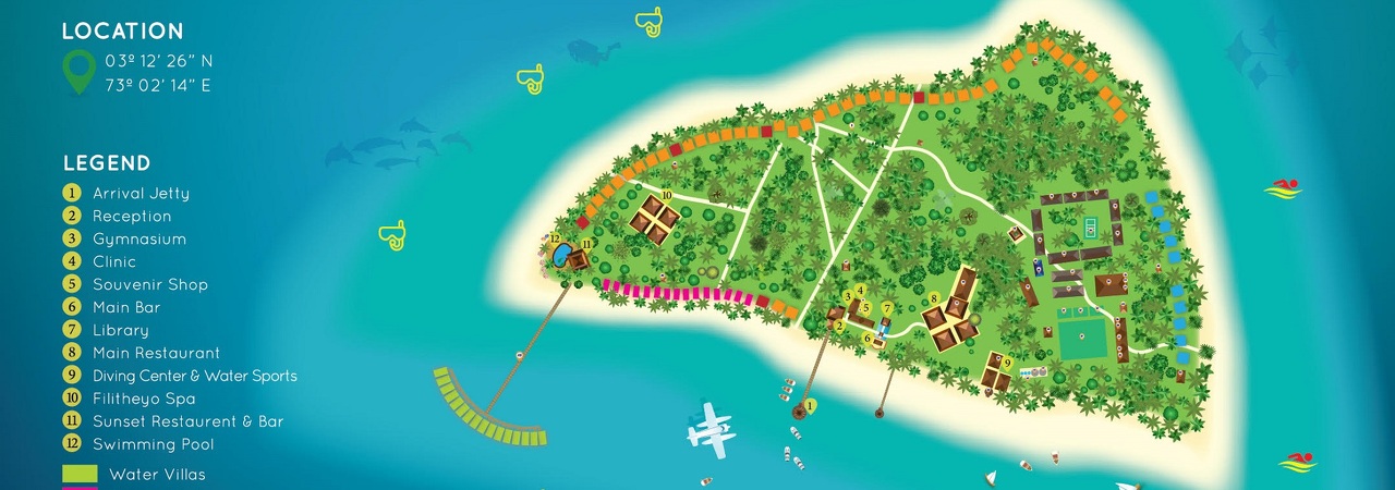 filitheyo island resort maldives island map