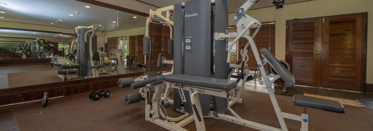 Filitheyo Island Resort Maldives fitness suite