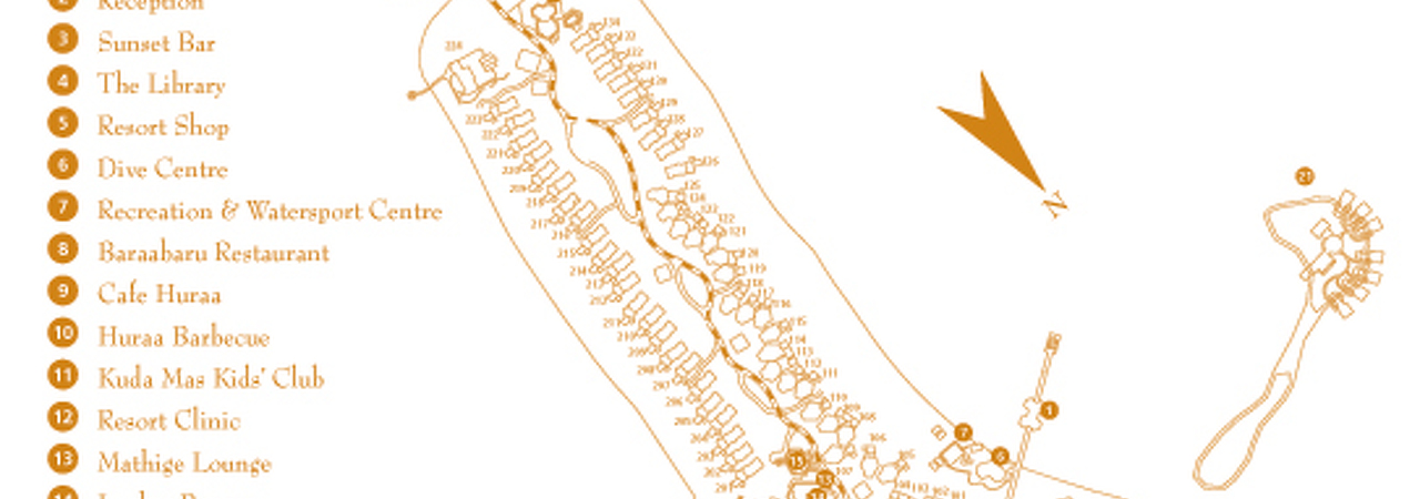 four seasons kuda huraa maldives map