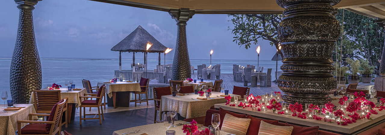 Four Seasons Kudaa Huraa restauraunt