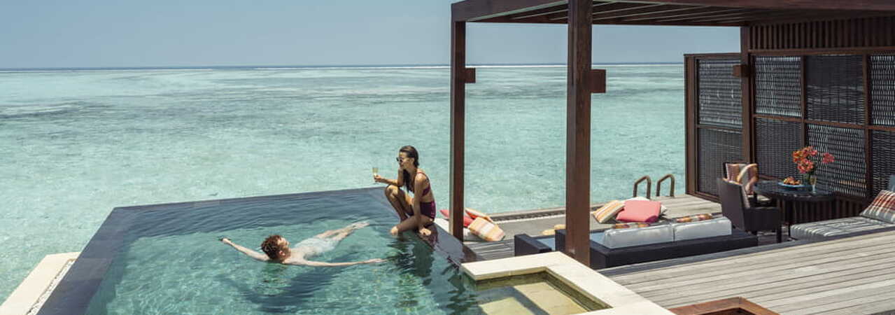 Four Seasons Kudaa Huraa pool 2