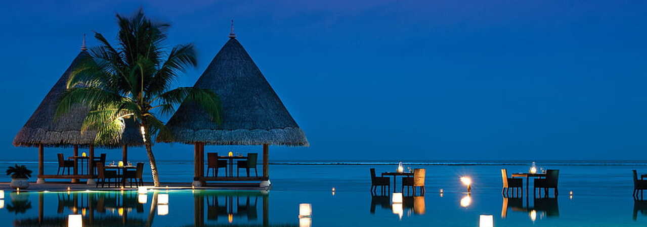 Four Seasons Kudaa Huraa evening