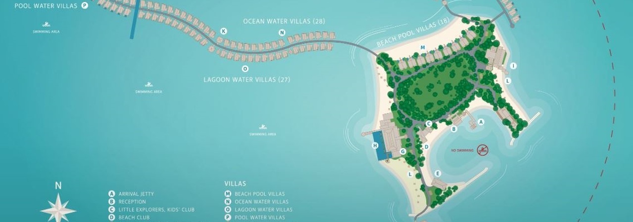 Grand Park Kodhipparu Island Map
