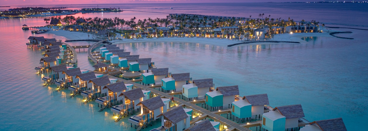 Hard Rock Hotel Aerial View