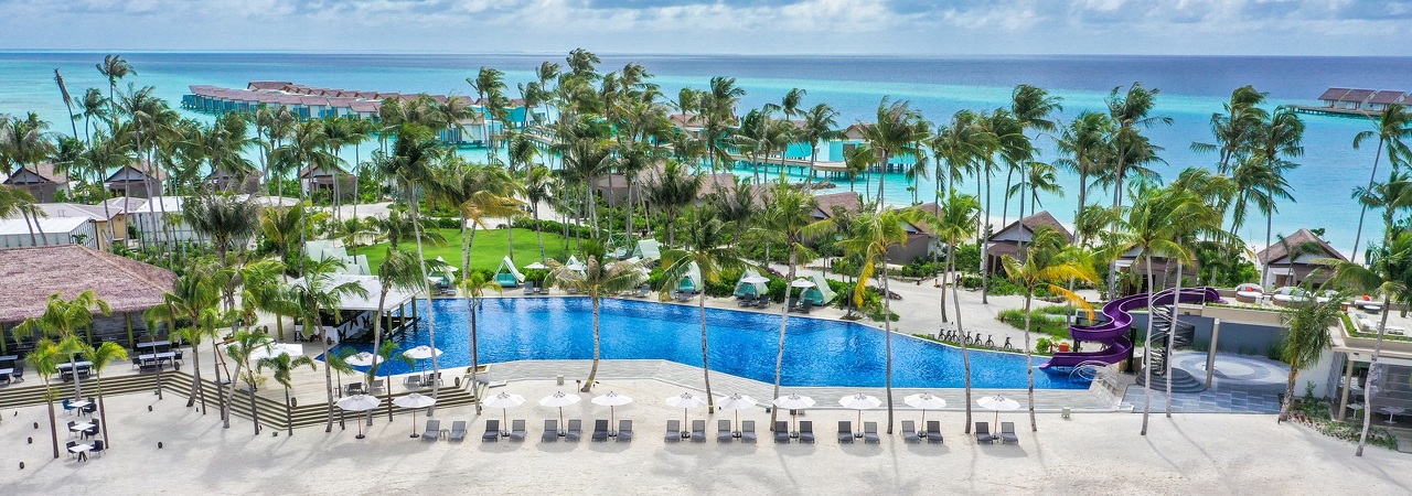 Hard Rock Hotel Aerial View