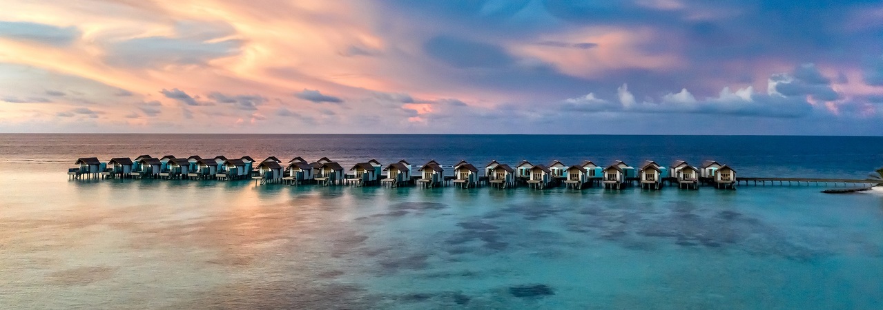 Hard Rock Hotel Overwater Villas