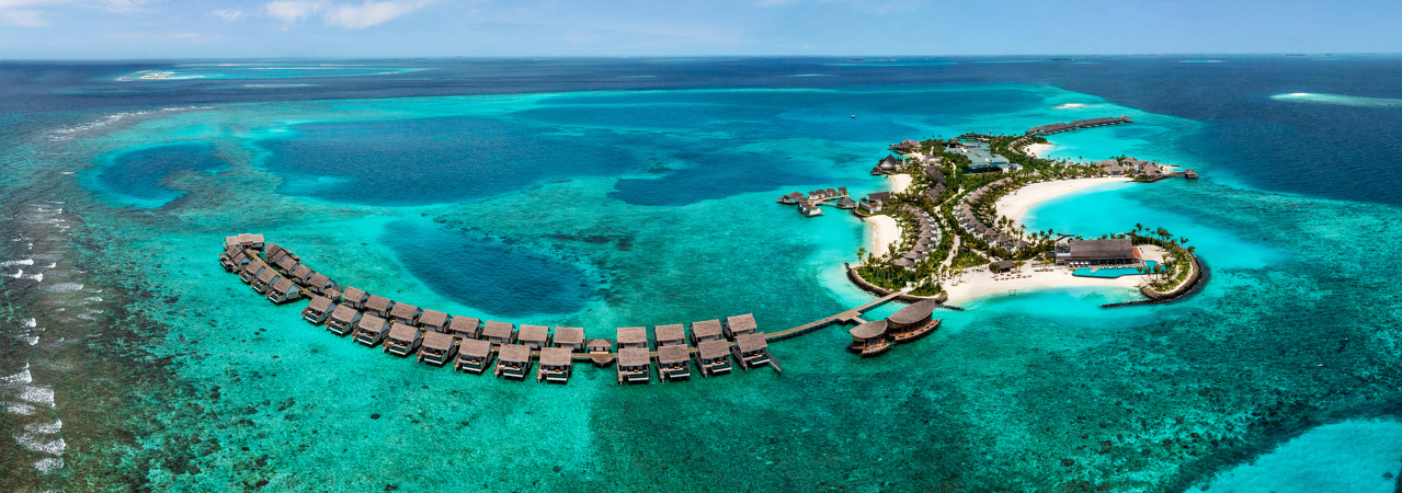 Hilton Amingiri resort spa Maldives