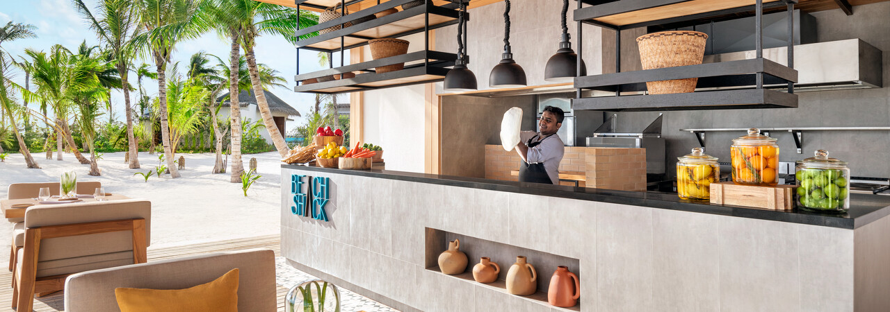 Hilton Amingiri resort spa Maldives