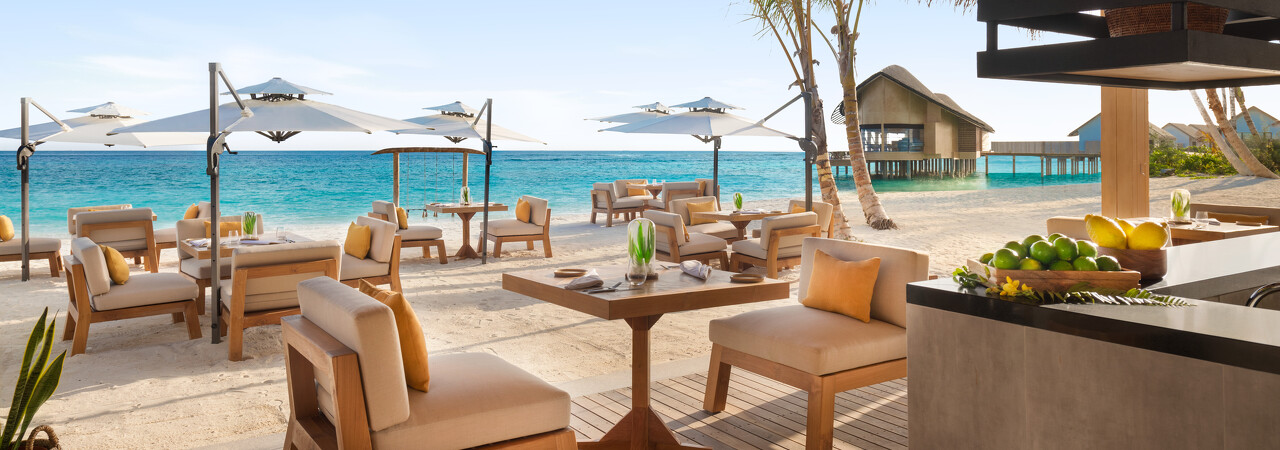 Hilton Amingiri resort spa Maldives