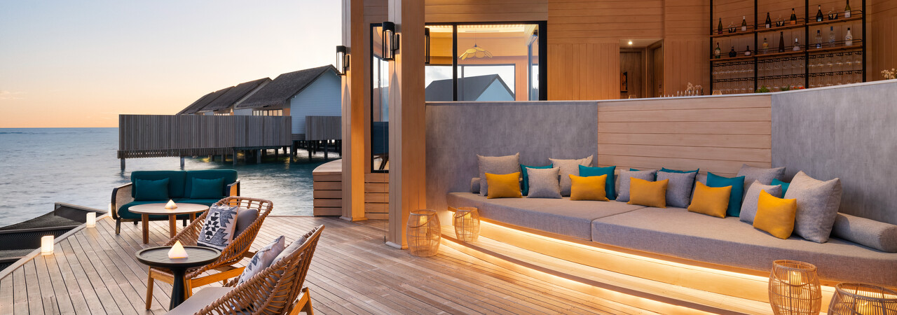 Hilton Amingiri resort spa Maldives