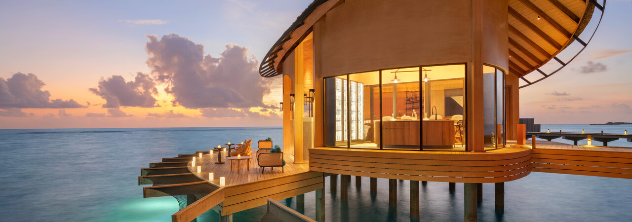 Hilton Amingiri resort spa Maldives