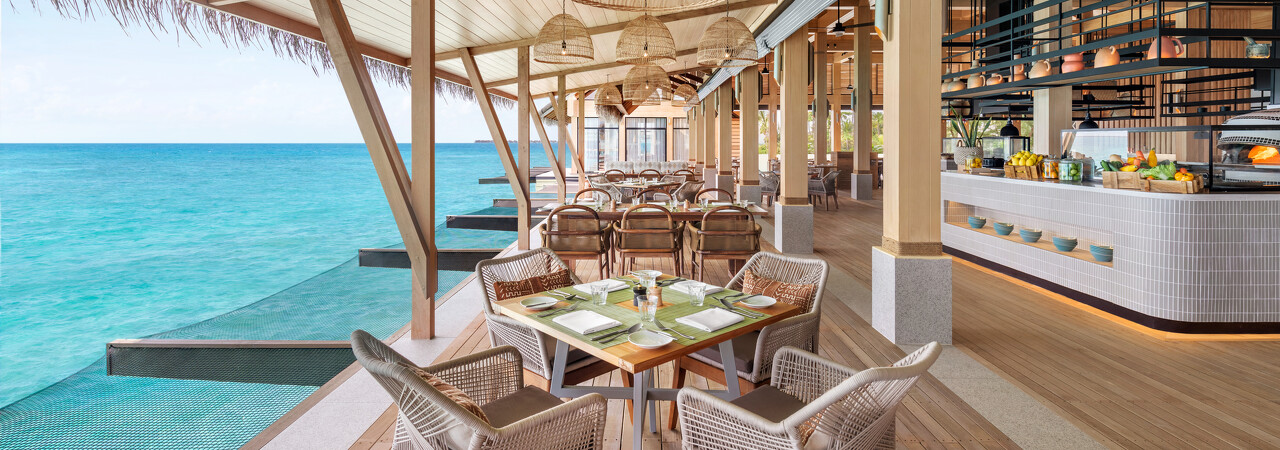 Hilton Amingiri resort spa Maldives