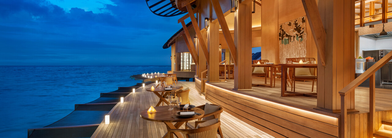 Hilton Amingiri resort spa Maldives