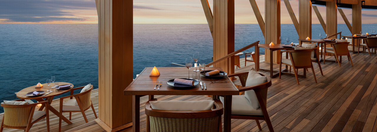 Hilton Amingiri resort spa Maldives