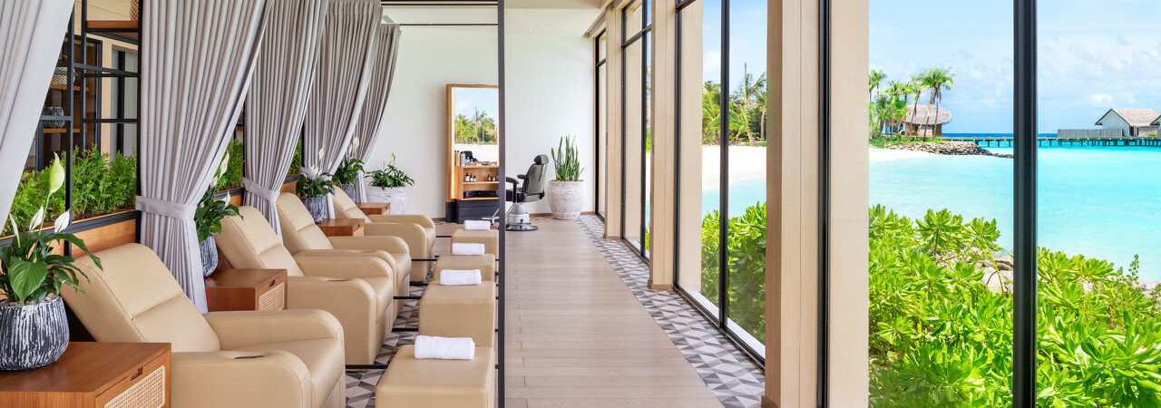 Hilton Amingiri resort spa Maldives