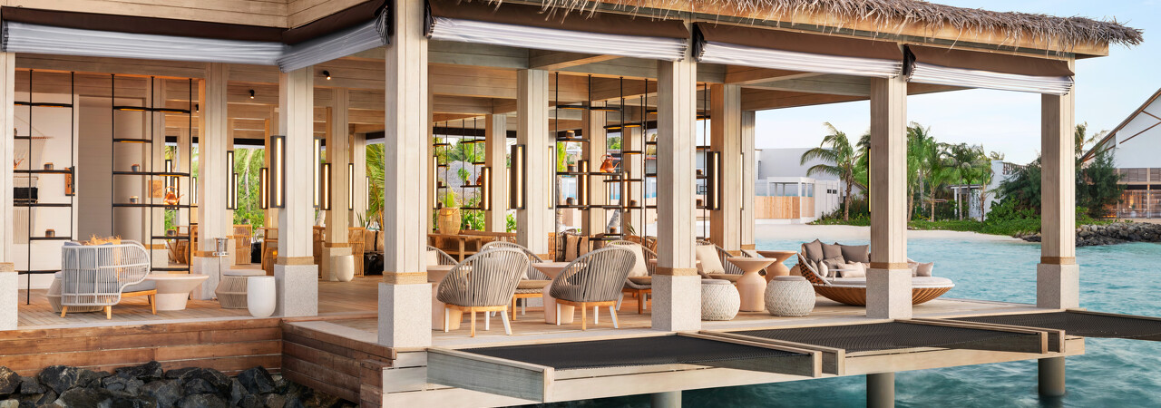 Hilton Amingiri resort spa Maldives