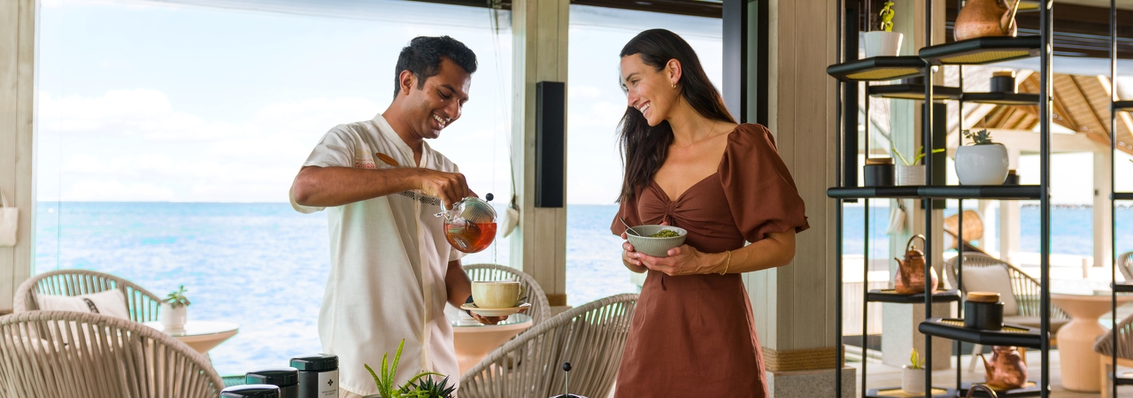 Hilton Amingiri resort spa Maldives