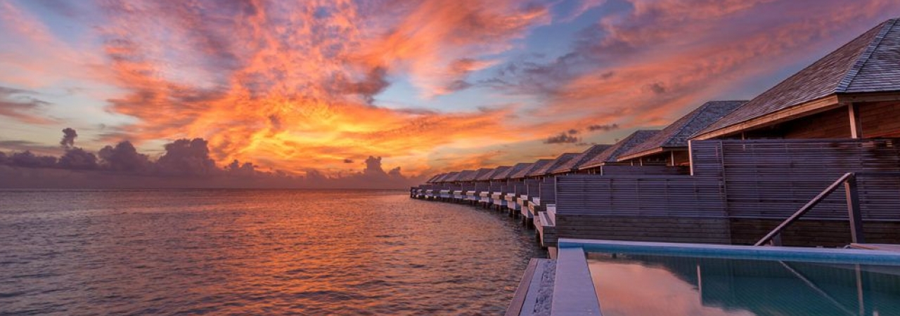 Hurawalhi Maldives Sunset