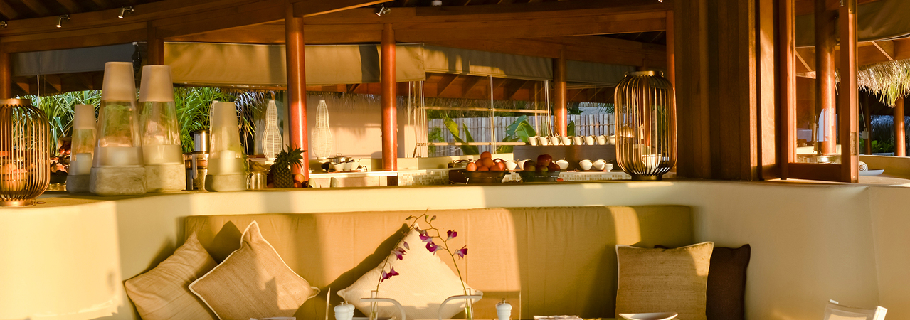 Huvafenfushi Celsius Restaurant
