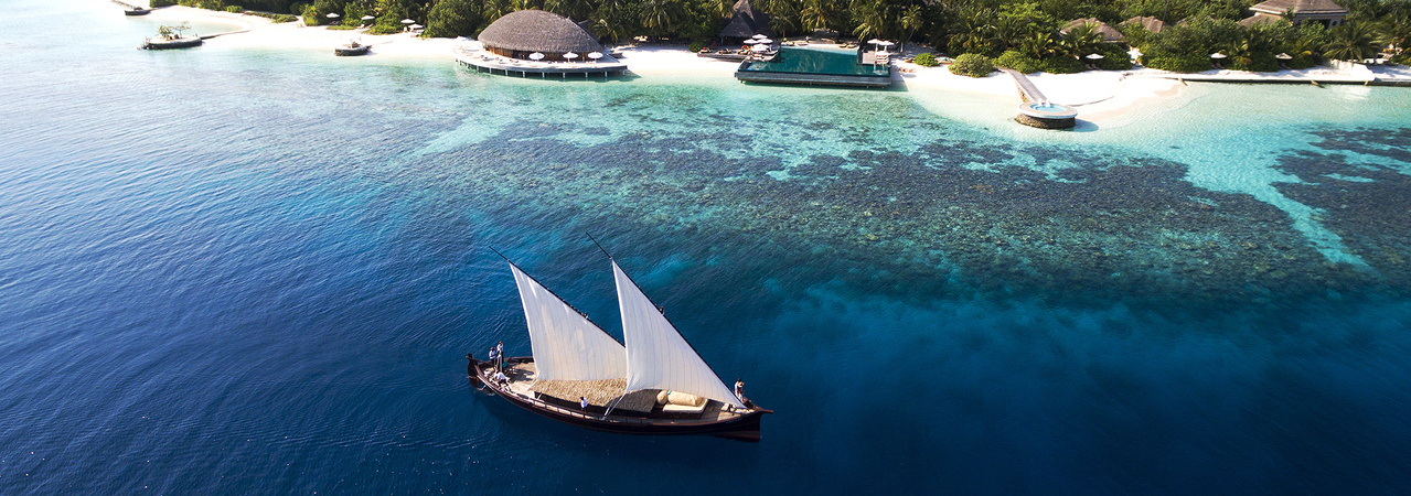 Huvafenfushi Aerial&nbsp;