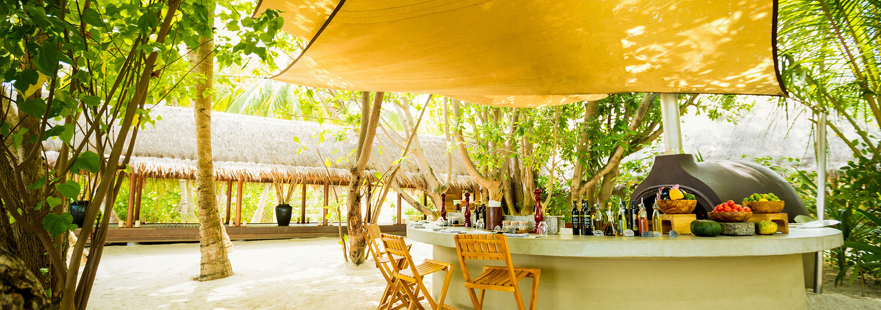 Huvafenfushi Fogliani's Restaurant