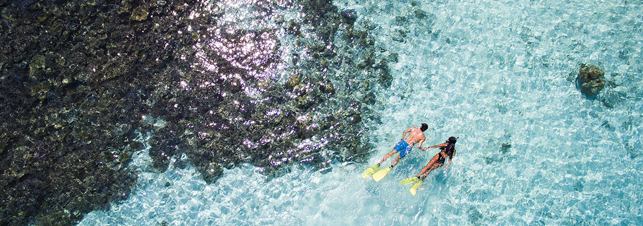 Huvafenfushi Snorkel