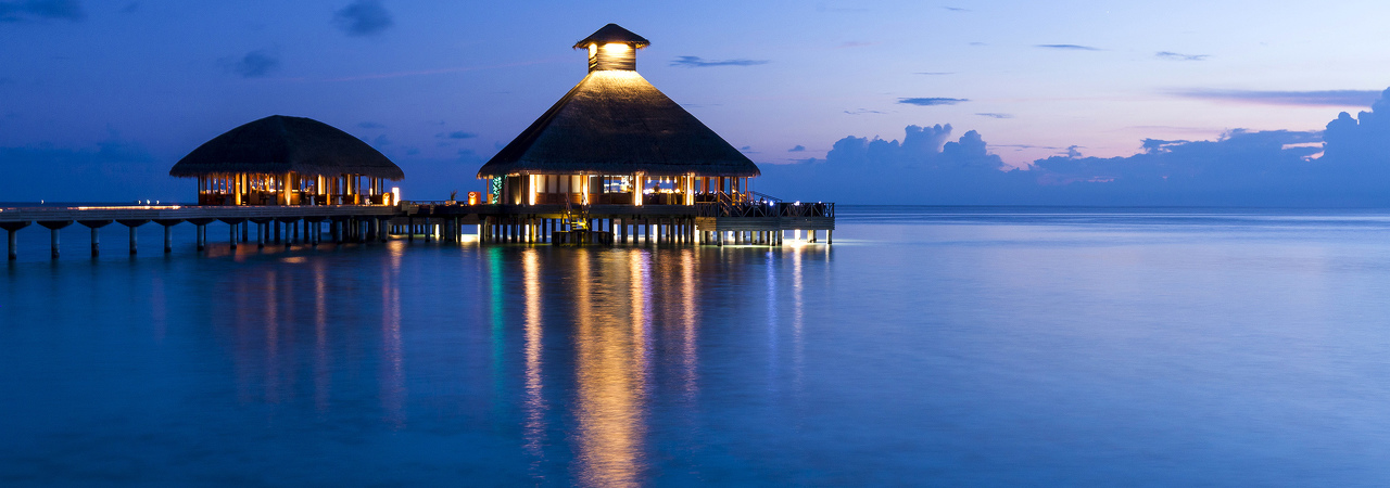 Huvafenfushi Salt during Blur Hour