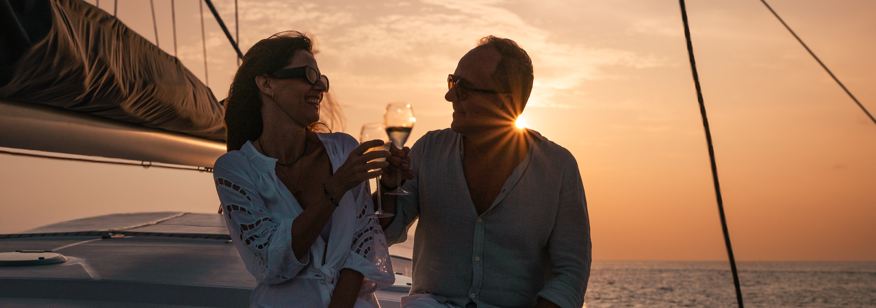 Ifuru Island Resort Maldives sunset cruise