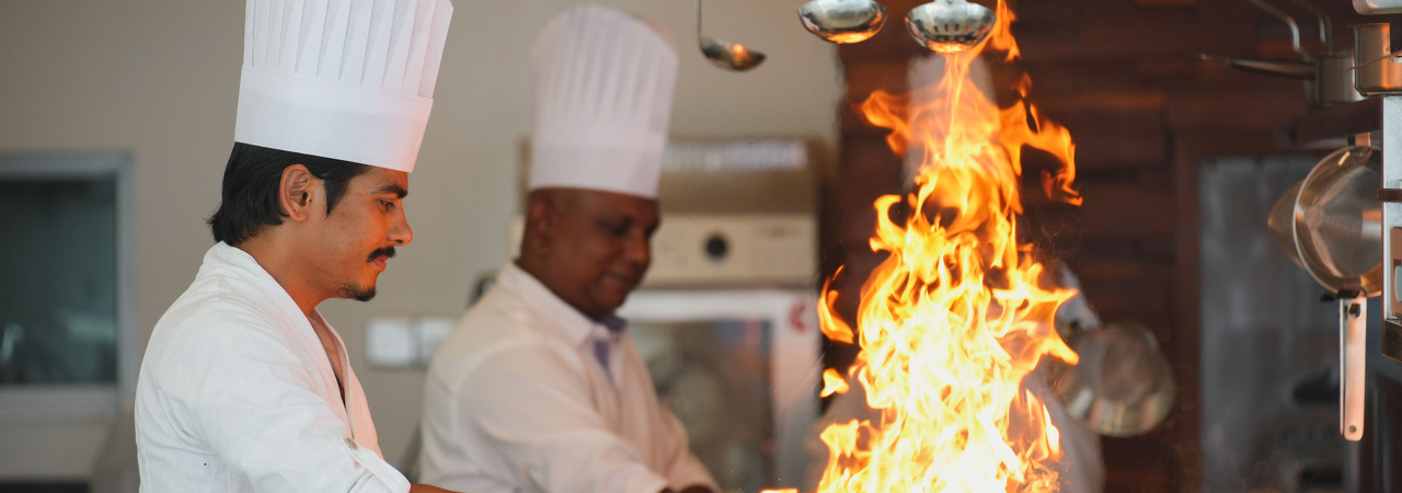 Ifuru Island Resort Maldives grill