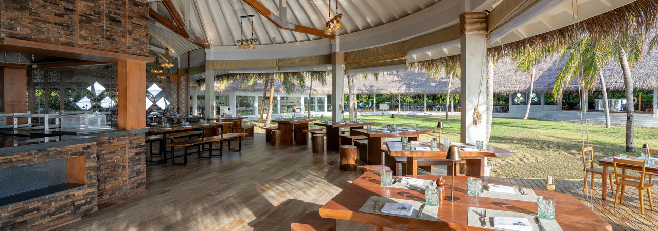 Ifuru Island Resort Maldives palm grill