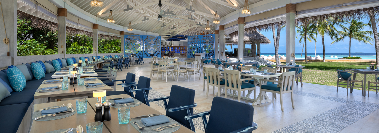 Ifuru Island Resort Maldives social house