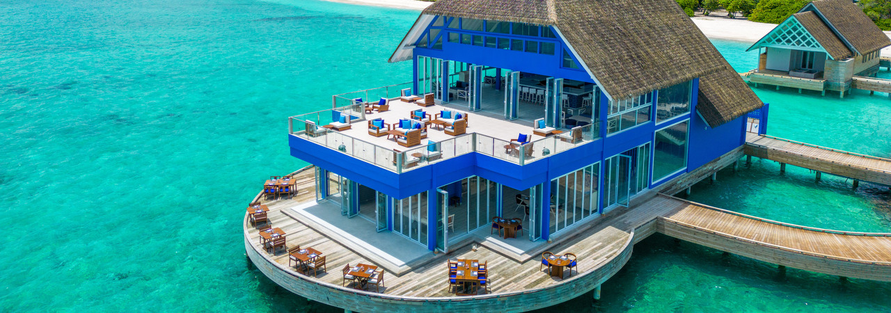 Ifuru Island Resort Maldives waterfront&nbsp;